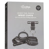 Easy Toys Over The Door Wrist Cuffs - Black