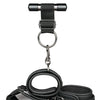 Easy Toys Over The Door Wrist Cuffs - Black