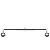 Easy Toys Expander Spreader Bar & Cuffs Set - Silver