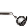 Easy Toys Expander Spreader Bar & Cuffs Set - Silver