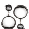Easy Toys Thigh & Wrist Cuff Set - Black