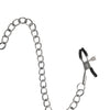 Easy Toys Ball Gag w/Nipple Clamps - Black