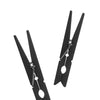 Easy Toys Clothes Pin Nipple Clamps - Black