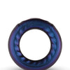 Hueman Saturn Vibrating Cock/Ball Ring - Purple