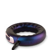 Hueman Saturn Vibrating Cock/Ball Ring - Purple