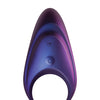 Hueman Neptune Vibrating Cock Ring - Purple