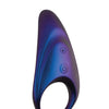 Hueman Neptune Vibrating Cock Ring - Purple