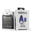 Hueman Neptune Vibrating Cock Ring - Purple
