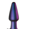 Hueman Meteoroid Rimming Anal Plug - Purple