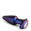 Hueman Meteoroid Rimming Anal Plug - Purple