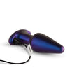 Hueman Meteoroid Rimming Anal Plug - Purple