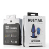 Hueman Meteoroid Rimming Anal Plug - Purple