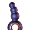 Hueman Outer Space Vibrating Anal Plug - Purple