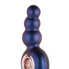 Hueman Outer Space Vibrating Anal Plug - Purple