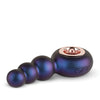 Hueman Outer Space Vibrating Anal Plug - Purple
