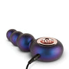 Hueman Outer Space Vibrating Anal Plug - Purple