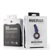Hueman Outer Space Vibrating Anal Plug - Purple