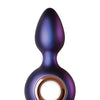 Hueman Deep Space Vibrating Anal Plug - Purple
