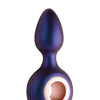 Hueman Deep Space Vibrating Anal Plug - Purple