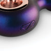 Hueman Deep Space Vibrating Anal Plug - Purple