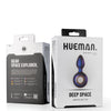 Hueman Deep Space Vibrating Anal Plug - Purple