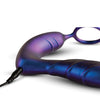 Hueman Black Hole Anal Vibrator w/Cock Ring - Purple