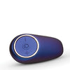 Hueman Black Hole Anal Vibrator w/Cock Ring - Purple