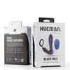 Hueman Black Hole Anal Vibrator w/Cock Ring - Purple