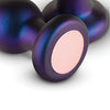 Hueman Comets Butt Plug Set of 3 - Purple