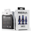 Hueman Comets Butt Plug Set of 3 - Purple