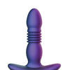 Hueman Supernova Thrusting Butt Plug - Purple
