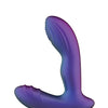 Hueman Galaxy Tapping Butt Plug - Purple