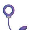 Hueman Solar Cock Ring w/Anal Ball - Purple