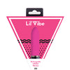 Lil' Vibe Bullet Rechargeable Vibrator - Pink