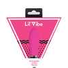 Lil' Vibe Swirl Rechargeable Vibrator - Pink