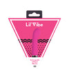Lil' Vibe G-Spot Rechargeable Vibrator - Pink