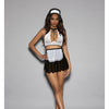 Euphoria French Maid w/Headpiece Black/White O/S