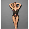 Euphoria Open Flirty Teddy Black/Red O/S