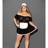 Euphoria Private Maid Black/White QN