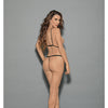 Euphoria Applique Bodysuit Black O/S