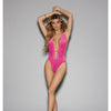 Euphoria Hot for You Teddy Hot Pink O/S