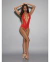 Euphoria Pearl Teddy Red O/S