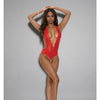 Euphoria Pearl Teddy Red O/S