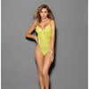 Euphoria Strappy Back Teddy Neon Lime O/S