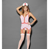 Euphoria Hot Naughty Nurse White O/S