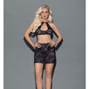 Euphoria Reversible Top & Skirt Black O/S