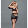 Euphoria Reversible Top & Skirt Black O/S