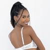 Lace Bra w/Underwire Boning Cups White 38