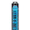 Clone-A-Willy Kit Vibrating Glow in the Dark - Blue