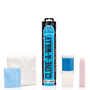 Clone-A-Willy Kit Vibrating Glow in the Dark - Blue